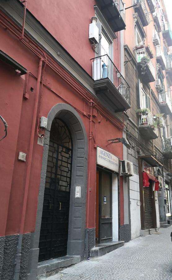 Apartmán Balconcino Sul Museo Neapol Exteriér fotografie
