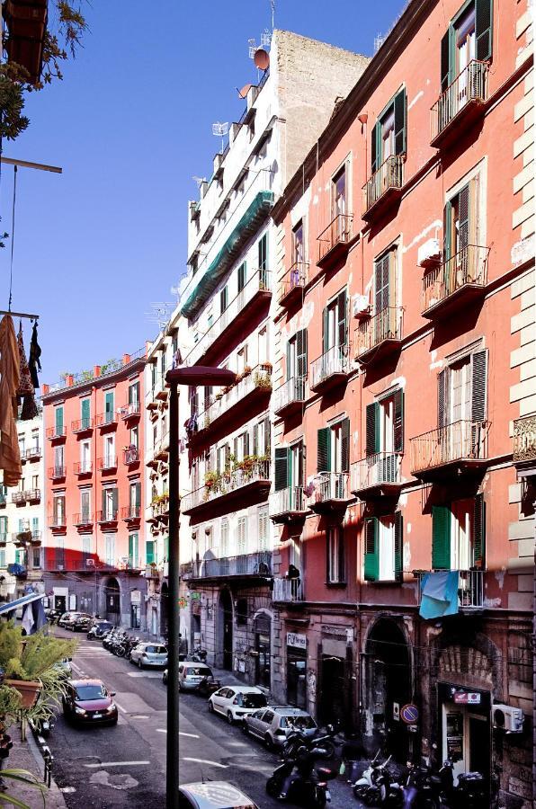 Apartmán Balconcino Sul Museo Neapol Exteriér fotografie
